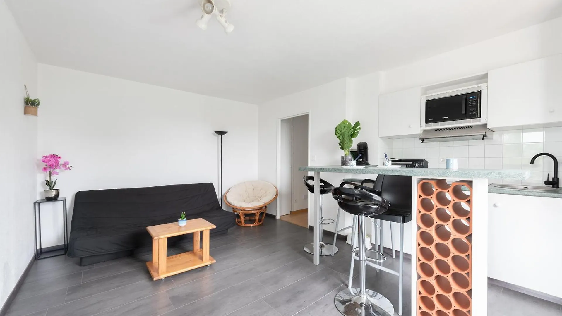 T2 Rangueil - Terrasse + 2 Parkings - 4 Personnes Lejlighed Toulouse 0*,